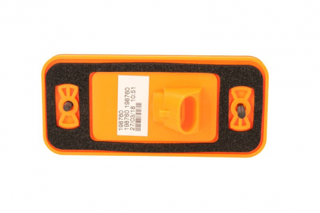 Lumina delimitare stanga/dreapta, portocaliu, LED, inaltime 50mm; latime 110mm; adancime 18mm, 12/24V potrivit IVECO EUROCARGO I-III, STRALIS I, TRAKKER I 01.91- [1]