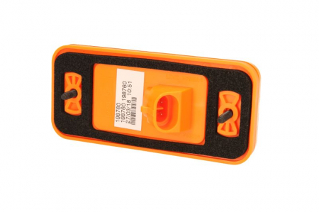 Lumina delimitare stanga/dreapta, portocaliu, LED, inaltime 50mm; latime 110mm; adancime 18mm, 12/24V potrivit IVECO EUROCARGO I-III, STRALIS I, TRAKKER I 01.91- [2]