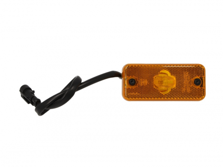 Iluminat auto - Lumina delimitare stanga/dreapta, portocaliu, lungime cablu 300mm, 12/24V potrivit IVECO DAILY III 05.99-07.07