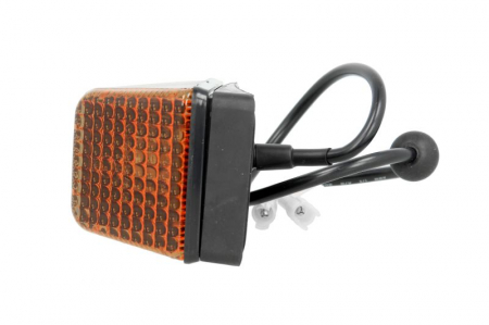 Iluminat auto - Lumina delimitare stanga/dreapta, portocaliu, R5W, 12/24V potrivit VOLVO FH12, FH16 08.93-