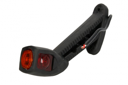 Lumina delimitare stanga/dreapta, portocaliu/rosu/alb, LED fara prindere, pe brațul lung, 24V [2]