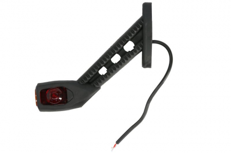 Lumina delimitare stanga/dreapta, portocaliu/rosu/alb, LED fara prindere, pe brațul lung, 24V [0]