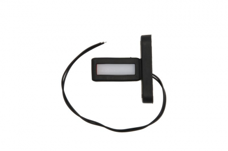 Lumina delimitare stanga/dreapta, portocaliu/rosu/alb, LED lungime cablu 240mm, brat scurt, 12/24V (tip: neon) [1]