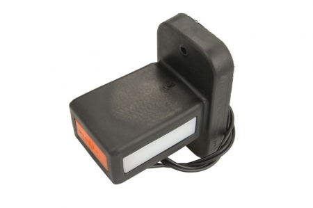 Lumina delimitare stanga/dreapta, portocaliu/rosu/alb, LED lungime cablu 240mm, brat scurt, 12/24V (tip: neon) [2]