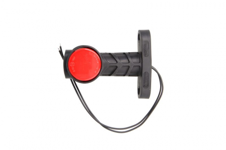 Lumina delimitare stanga/dreapta, portocaliu/rosu/alb, LED pe brațul mediu-lung, 12/24V Piese Auto - Lumina delimitare stanga/dreapta, portocaliu/rosu/alb, LED pe brațul mediu-lung, 12/24V