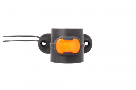 Lumina delimitare stanga/dreapta, portocaliu/rosu/alb, LED pe brațul mediu-lung, 12/24V [1]