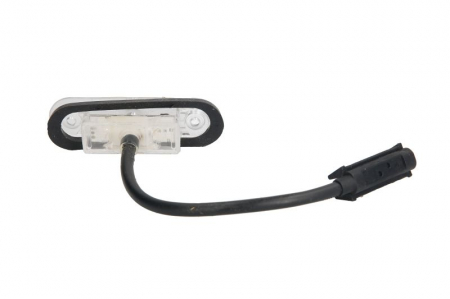 Lumina delimitare stanga/dreapta; POSIPOINT II, alb, LED, inaltime 24,3mm; latime 81,4mm; adancime 20mm lungime cablu 150mm, 12/24V (POSIPOINT II) [1]