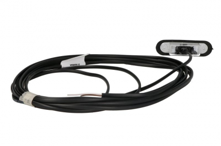 Lumina delimitare stanga/dreapta; POSIPOINT II, alb, LED, inaltime 24,3mm; latime 81,4mm; adancime 20mm lungime cablu 5000mm, 12/24V (POSIPOINT II) [1]