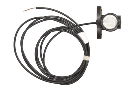 Lumina delimitare stanga/dreapta, rosu/alb/galben, LED, inaltime 64mm; latime 98,6mm; adancime 44,5mm, lungime cablu 4000mm, 24V [1]