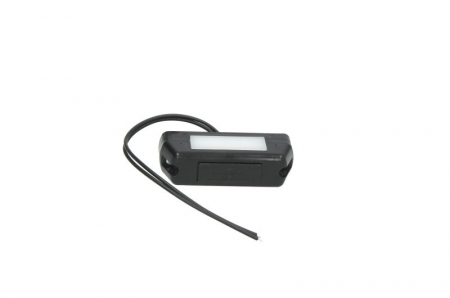 Piese Auto - Lumina delimitare stanga/dreapta, rosu/alb, LED, inaltime 105mm; latime 28mm; adancime 34mm lungime cablu 210mm, fara prindere, 12/24V