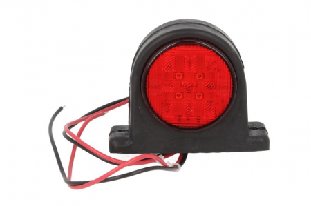 Lumina delimitare stanga/dreapta, rosu/alb, LED, inaltime 67,2mm; latime 86mm; adancime 44,3mm, 12/24V [0]