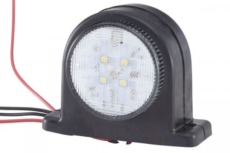 Lumina delimitare stanga/dreapta, rosu/alb, LED, inaltime 67,2mm; latime 86mm; adancime 44,3mm, 12/24V [2]