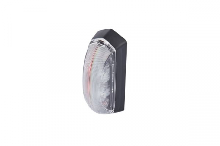 Piese Auto - Lumina delimitare stanga/dreapta, rosu/alb, LED, inaltime 99,2mm; latime 37,5mm; adancime 37,7mm, 12V
