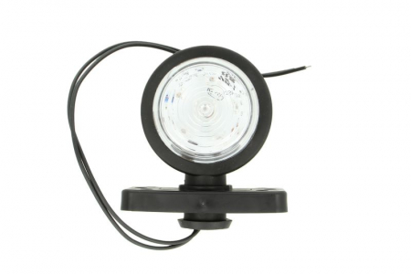 Piese Auto - Lumina delimitare stanga/dreapta, rosu/alb, LED, lungime cablu 400mm, 12/24V
