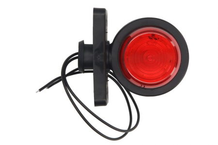 Lumina delimitare stanga/dreapta, rosu/alb, LED, lungime cablu 400mm, 12/24V [1]