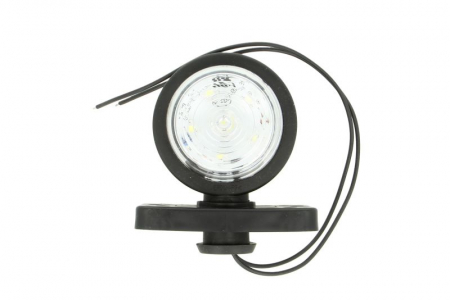 Lumina delimitare stanga/dreapta, rosu/alb, LED, lungime cablu 400mm, 12/24V [1]