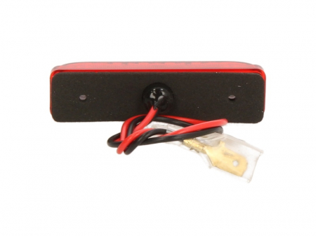 Lumina delimitare stanga/dreapta, rosu, LED, inaltime 16mm; latime 11mm; adancime 65mm, lungime cablu 150mm, 24V (IPIP67) [1]