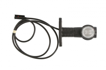 Lumina delimitare stanga/dreapta; SUPERPOINT III, portocaliu/rosu/alb, LED lungime cablu 1250mm, pe brațul mediu-lung, 24V (SUPERPOINT III) [1]