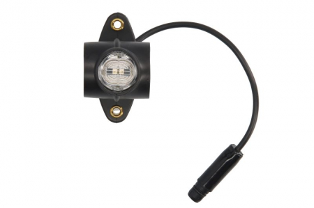 Lumina delimitare stanga/dreapta; SUPERPOINT III, portocaliu/rosu/alb, LED lungime cablu 240mm, 24V (conector: ASS3 3PIN, SUPERPOINT III) [2]