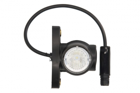 Lumina delimitare stanga/dreapta; SUPERPOINT III, portocaliu/rosu/alb, LED lungime cablu 240mm, 24V (conector: ASS3 3PIN, SUPERPOINT III) [1]