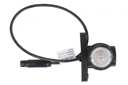 Lumina delimitare stanga/dreapta; SUPERPOINT III, portocaliu/rosu/alb, LED lungime cablu 500mm, 24V (SUPERPOINT III) [1]