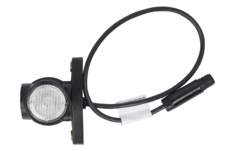 Lumina delimitare stanga/dreapta; SUPERPOINT III, portocaliu/rosu/alb, LED lungime cablu 500mm, 24V (SUPERPOINT III) Piese Auto - Lumina delimitare stanga/dreapta; SUPERPOINT III, portocaliu/rosu/alb, LED lungime cablu 500mm, 24V (SUPERPOINT III)
