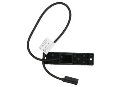 Lumina delimitare stanga/dreapta; UNIFAB, forma: dreptunghiular, alb, LED, inaltime 32mm; latime 130mm lungime cablu 500mm, fara prindere, 10/12/24/30V (conector: CLICK-IN/P&R, IP6K9K, UNIFAB) [1]