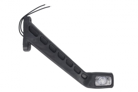 Lumina delimitare stanga, forma: dreptunghiular, portocaliu/rosu/alb, LED pe brațul lung, 12/24V [1]