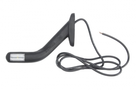 Piese Auto - Lumina delimitare stanga, forma: oval, portocaliu/rosu/alb, LED lungime cablu 1500mm, pe brațul lung, 12/24V