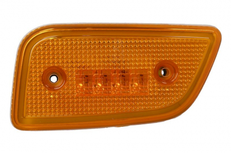 Proiectoare - Lumina delimitare stanga, portocaliu, LED 24V potrivit MERCEDES ACTROS MP4 / MP5 07.11-