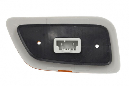 Lumina delimitare stanga, portocaliu, LED 24V potrivit MERCEDES ACTROS MP4 / MP5 07.11- [1]