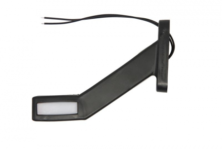 Lumina delimitare stanga, portocaliu/rosu/alb, LED lungime cablu 240mm, pe brațul lung, 12/24V (tip: neon) [1]