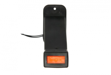 Lumina delimitare stanga, portocaliu/rosu/alb, LED lungime cablu 240mm, pe brațul lung, 12/24V (tip: neon) [2]