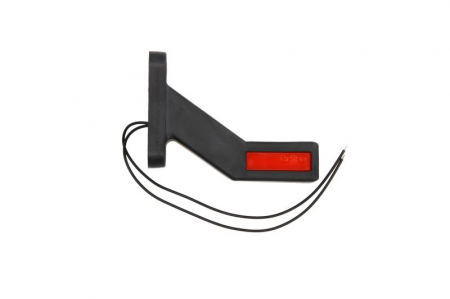 Iluminat auto - Lumina delimitare stanga, portocaliu/rosu/alb, LED lungime cablu 240mm, pe brațul mediu-lung, 12/24V (tip: neon)