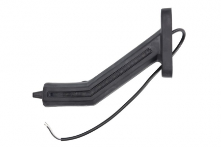 Iluminat auto - Lumina delimitare stanga, portocaliu/rosu/alb, LED lungime cablu 400mm, pe brațul lung, 12/24V (IP6K9K)