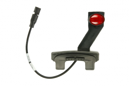 Iluminat auto - Lumina delimitare stanga, portocaliu/rosu/alb, lungime cablu 350mm, 12/24V