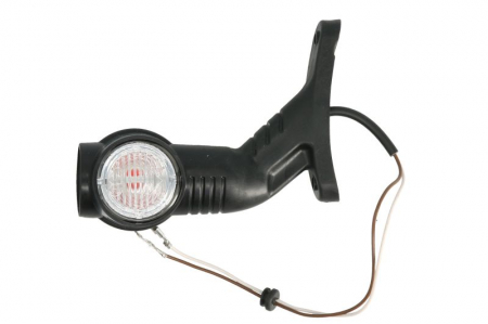 Lumina delimitare stanga; SUPERPOINT III, portocaliu/rosu/alb, LED brat scurt, 24V (SUPERPOINT III) Piese Auto - Lumina delimitare stanga; SUPERPOINT III, portocaliu/rosu/alb, LED brat scurt, 24V (SUPERPOINT III)