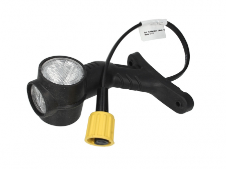 Lumina delimitare stanga; SUPERPOINT III, portocaliu/rosu/alb, LED lungime cablu 250mm, 24V (conector: ASS2, SUPERPOINT III) [1]