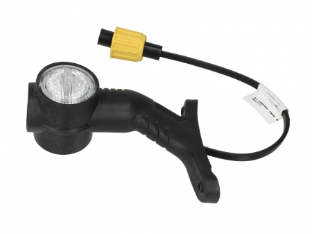 Lumina delimitare stanga; SUPERPOINT III, portocaliu/rosu/alb, LED lungime cablu 250mm, 24V (conector: ASS2, SUPERPOINT III) Piese Auto - Lumina delimitare stanga; SUPERPOINT III, portocaliu/rosu/alb, LED lungime cablu 250mm, 24V (conector: ASS2, SUPERPOINT III)