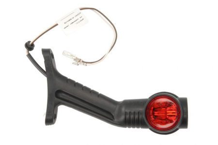 Lumina delimitare stanga; SUPERPOINT III, portocaliu/rosu/alb, T4W pe brațul lung, 24V (SUPERPOINT III) [1]