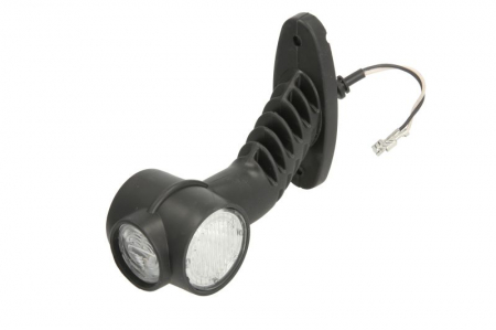 Lumina delimitare stanga; SUPERPOINT III, rosu/alb, LED lungime cablu 200mm, pe brațul mediu-lung, 24V (SUPERPOINT III) [2]