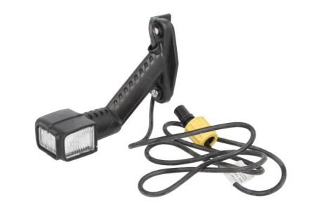 Lumina delimitare stanga; SUPERPOINT IV, portocaliu/rosu/alb, LED lungime cablu 1500mm, pe brațul lung, 12/24V (conector: ASS2, IP69K, SUPERPOINT IV) [2]