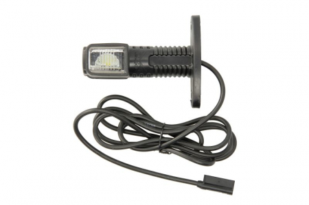 Lumina delimitare stanga; SUPERPOINT IV, portocaliu/rosu/alb, LED lungime cablu 2000mm, pe brațul mediu-lung, 12/24V (conector: CLICK-IN, SUPERPOINT IV) Piese Auto - Lumina delimitare stanga; SUPERPOINT IV, portocaliu/rosu/alb, LED lungime cablu 2000mm, pe brațul mediu-lung, 12/24V (conector: CLICK-IN, SUPERPOINT IV)