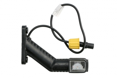 Lumina delimitare stanga; SUPERPOINT IV, portocaliu/rosu/alb, LED lungime cablu 500mm, pe brațul lung, 12/24V (conector: ASS2, SUPERPOINT IV) [1]