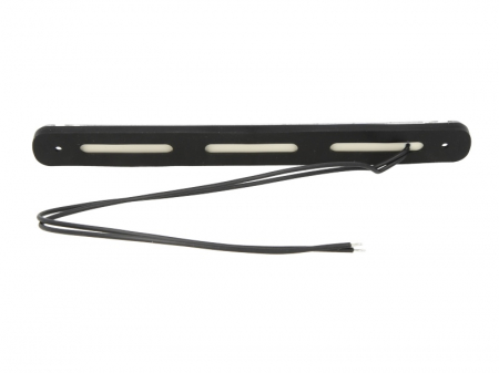 Lumina interior (12V) lungime: 238mm; latime: 20,6mm; inaltime:10,4mm [1]