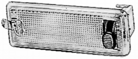 Lumina interior AUDI 100 C2, 50, 80 B2, 90 B2, COUPE B2, QUATTRO; VW DERBY, LT 28-35 I, LT 40-55 I, PASSAT B1, PASSAT B2, POLO, POLO CLASSIC, POLO II, POLO/HATCHBACK 0.8-6.9D 05.73- [2]