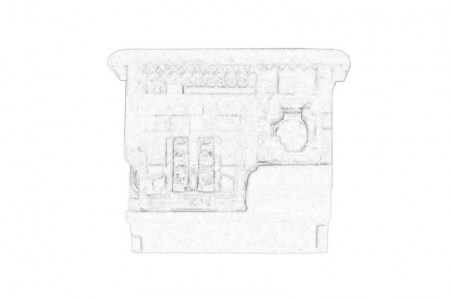 Lumina interior CITROEN BERLINGO/MINIVAN, C2, C2 ENTERPRISE, C3 / C3 ORIGIN III, C3 AIRCROSS II, C3 I, C3 II, C3 PICASSO, C3 PLURIEL, C4 AIRCROSS, C4 CACTUS, C4 I, C4 II, C4 III 03.93- [2]