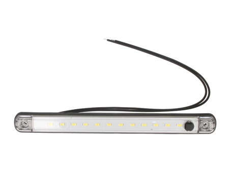 Elemente optice - Lumina interior (cu buton, 12V) lungime: 238mm; latime: 20,6mm; inaltime:10,4mm
