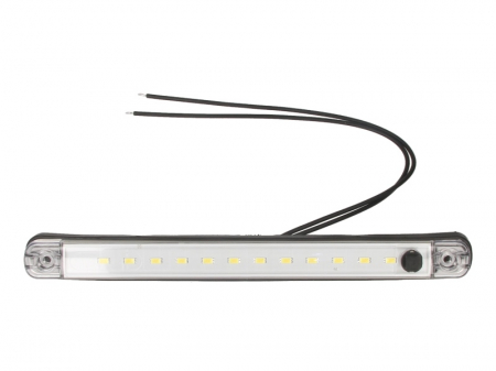 Elemente optice - Lumina interior (cu buton, 24V) lungime: 238mm; latime: 20,6mm; inaltime:10,4mm