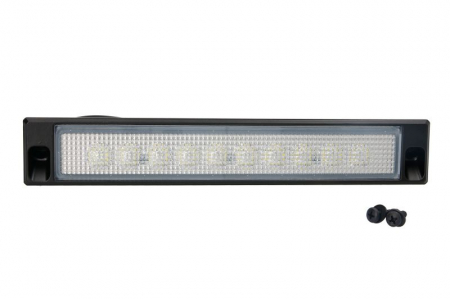Iluminat auto - Lumina lucru (12/24V, 19W, 1400lm, numar elemente LED: 9, lungime: 271mm, inaltime: 44mm, adancime: 34mm, lungime cablu: 0,5m)